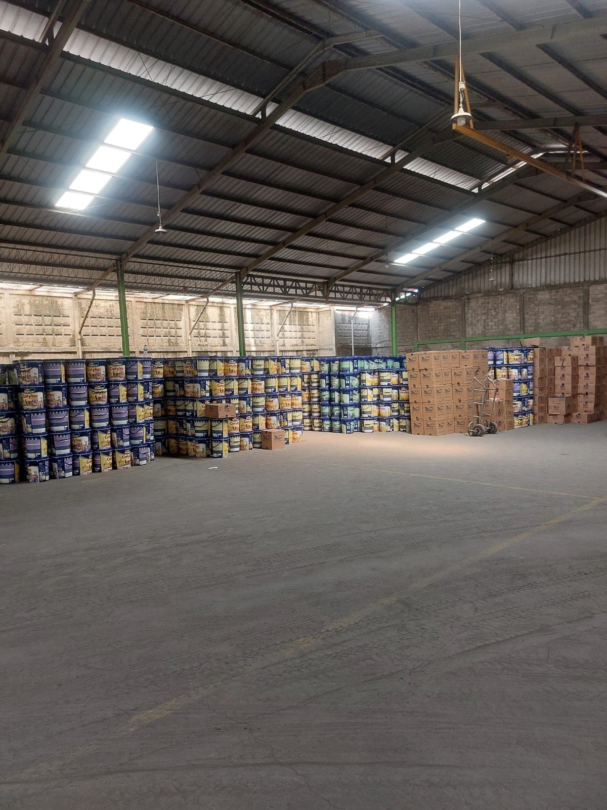 Warehouse Alamsutra - Detail 1