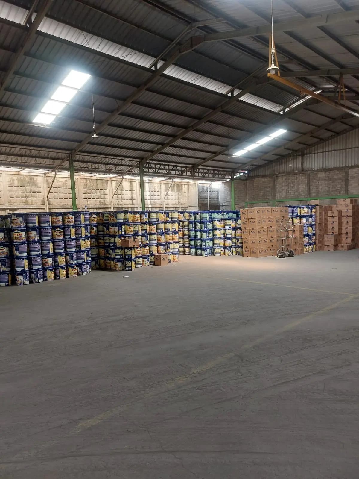 Area Pengambilan Produk
