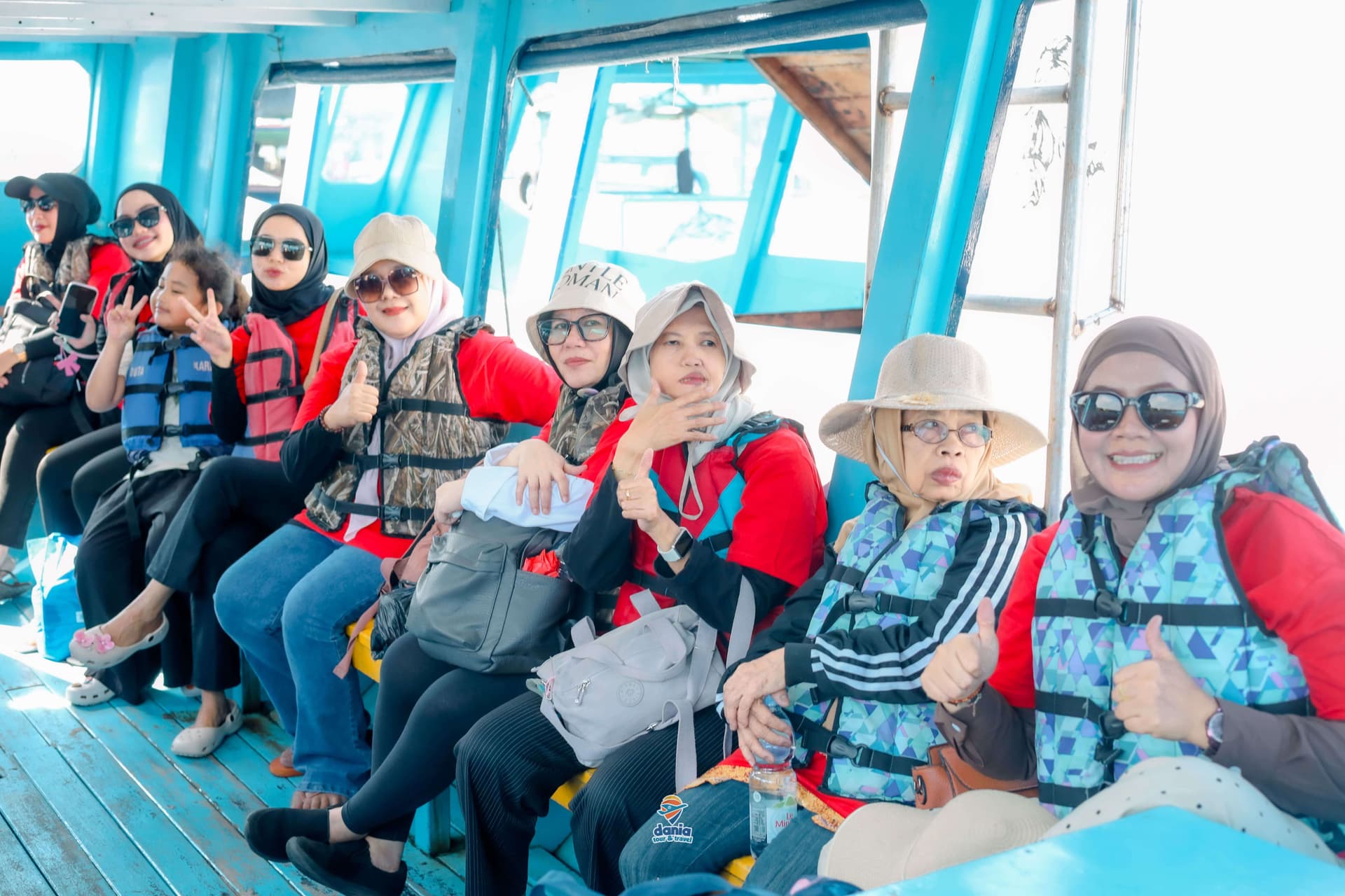Touring the Archipelago, goes to Karimunjawa